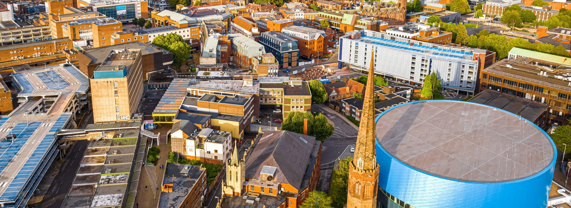 Coventry skyline