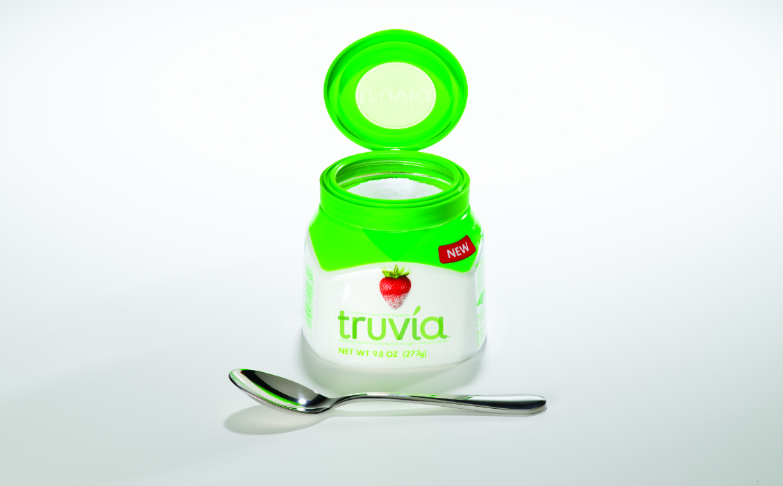 Truvia jarred packaging,