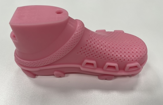 Somos Momentum material 3d printed shoe