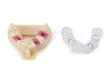 Implant model (MED620) and surgical guide (MED610)​