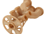 3D printing with Victrex AM 200 FDM material enables parts that would be too complex to machine or mold.