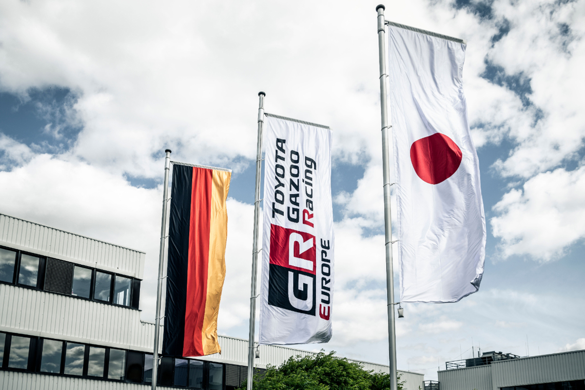 TOYOTA GAZOO Racing Europe Facility