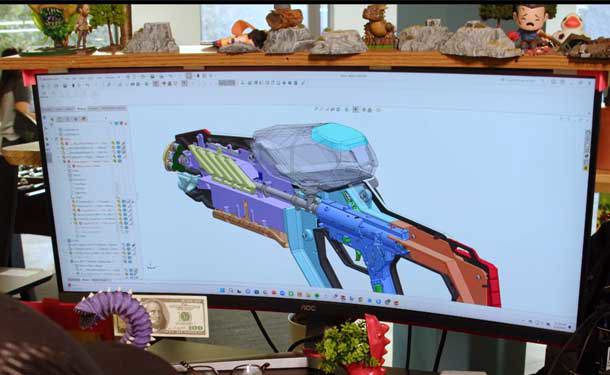 Functional Prototyping 3D Printed Gel Blaster Design | Stratasys Direct